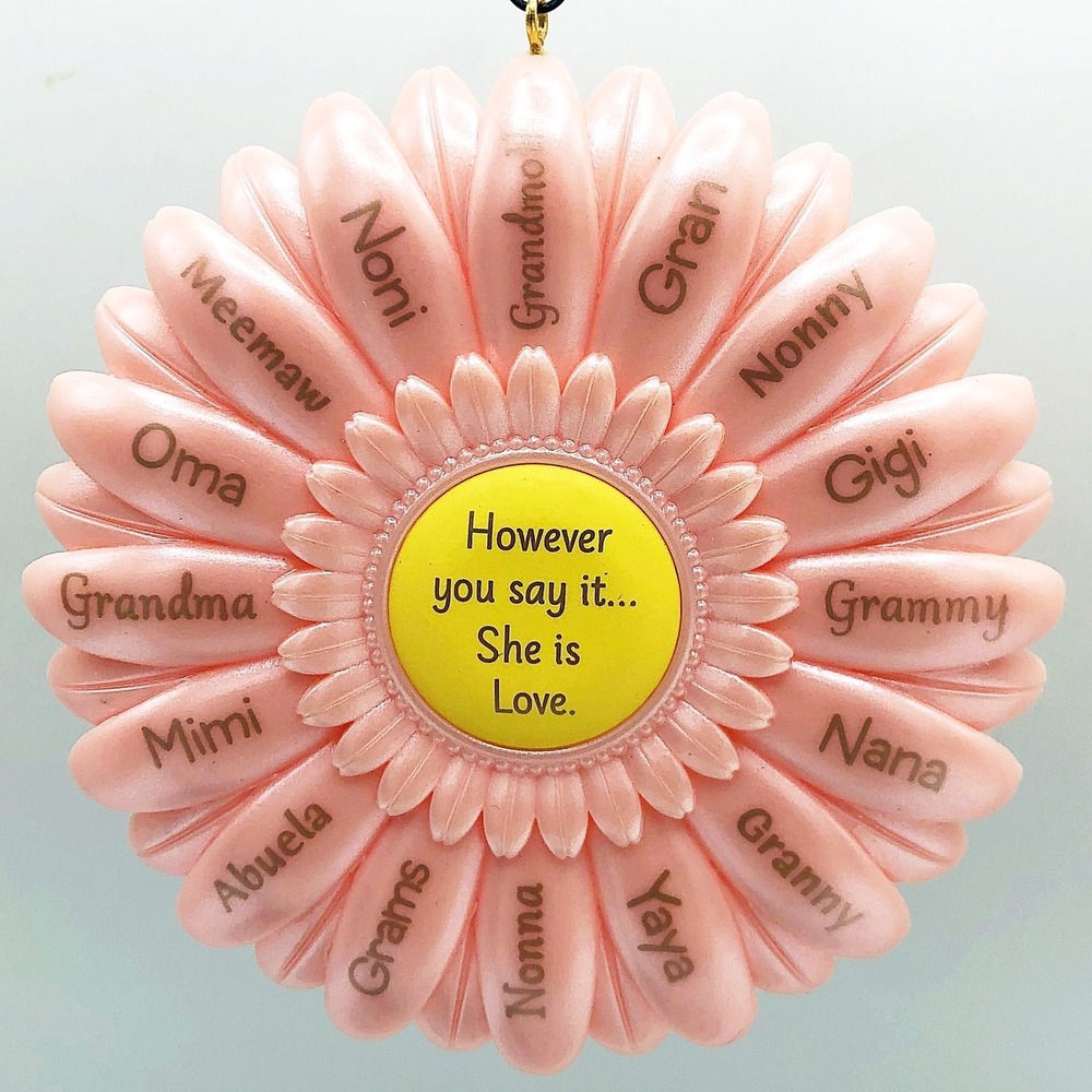 A Grandmother's Love 2015 Hallmark Ornament